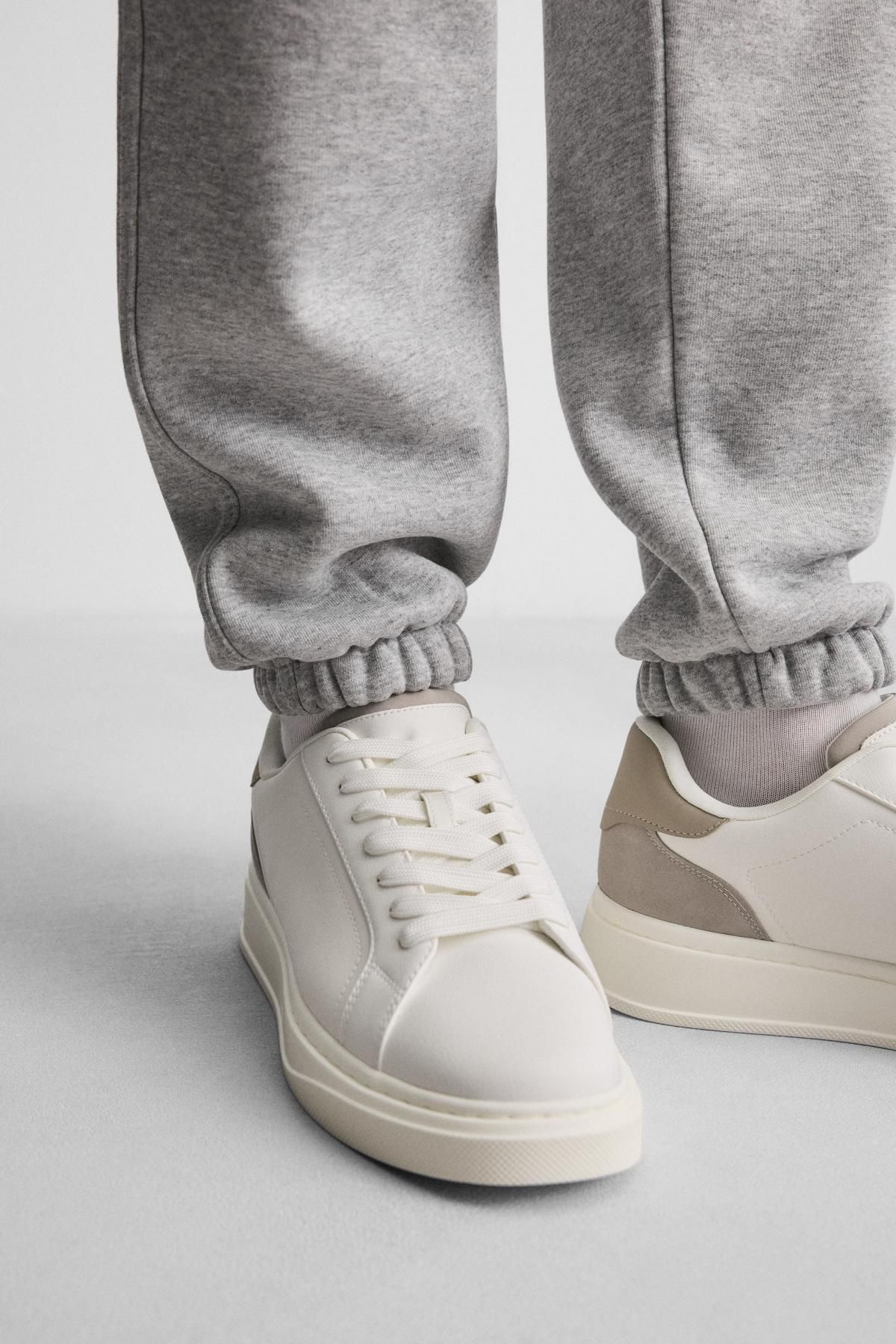 자라 청키솔 베이직 스니커즈 2248/620 BEIGE - 상세 이미지 4