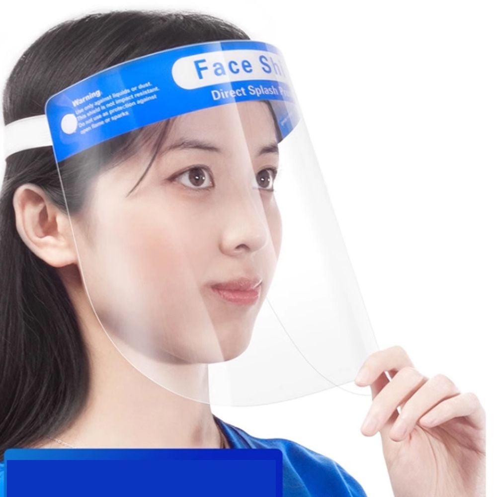 안면보호 방역용품 보안경 페이스쉴드 10P - 상품 이미지