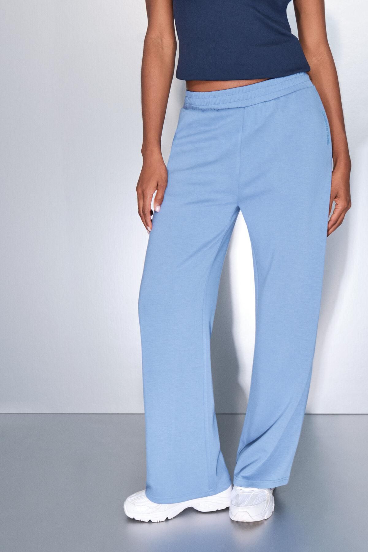 대시 앤 스타즈 모달 와이드핏 하이웨이스트 팬츠 5172056 AZUL - 상품 이미지