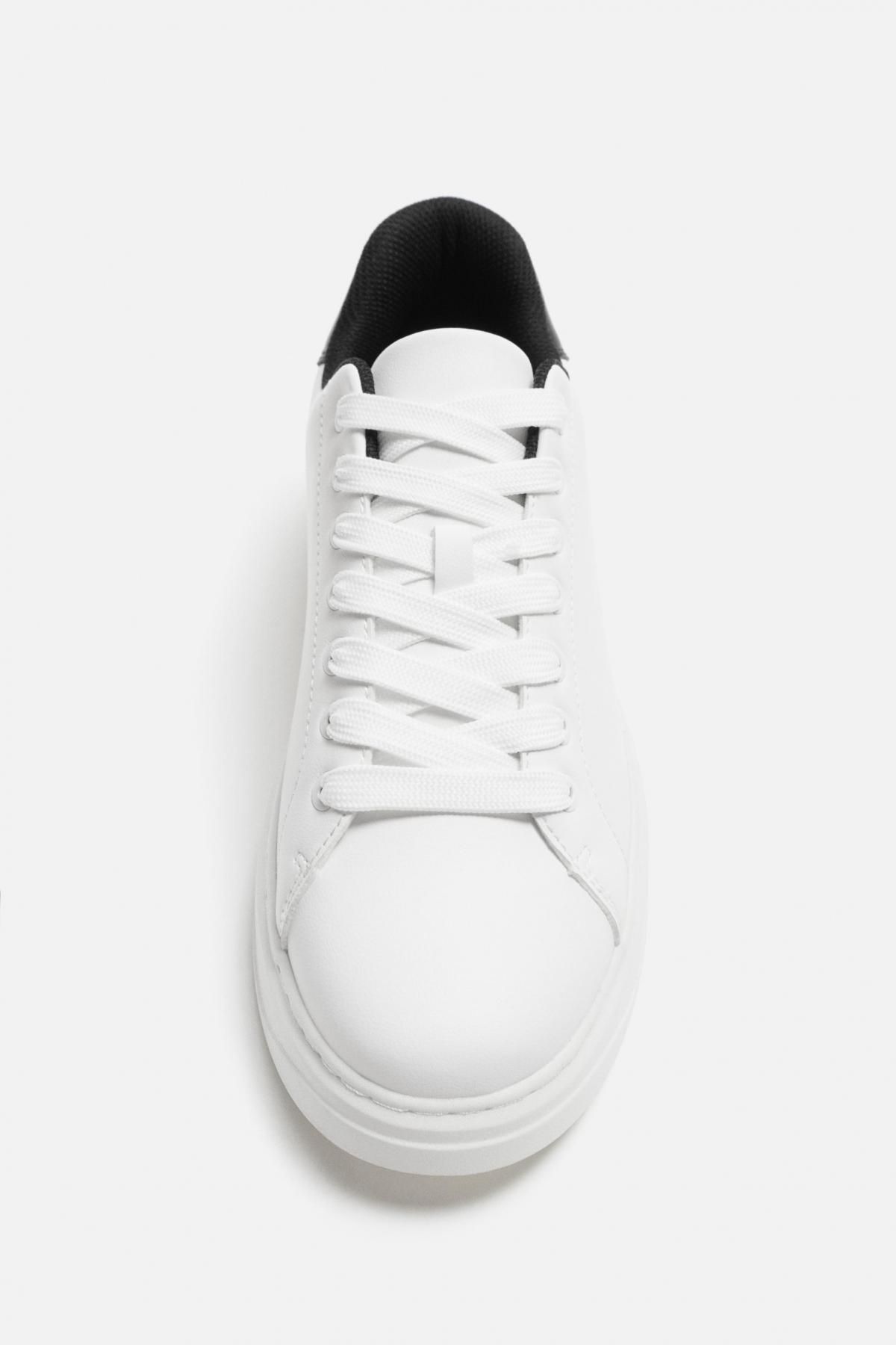 자라 청키솔 스니커즈 2247/420 WHITE - 상세 이미지 5