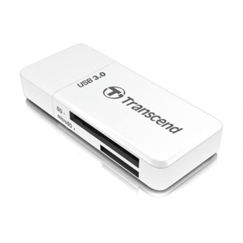 USB 3.0 메모리 카드 리더기 화이트 - 상품 이미지