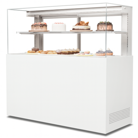 카페 2단 마카롱쇼케이스 1200 디저트 케이크 진열장 제과쇼케이스