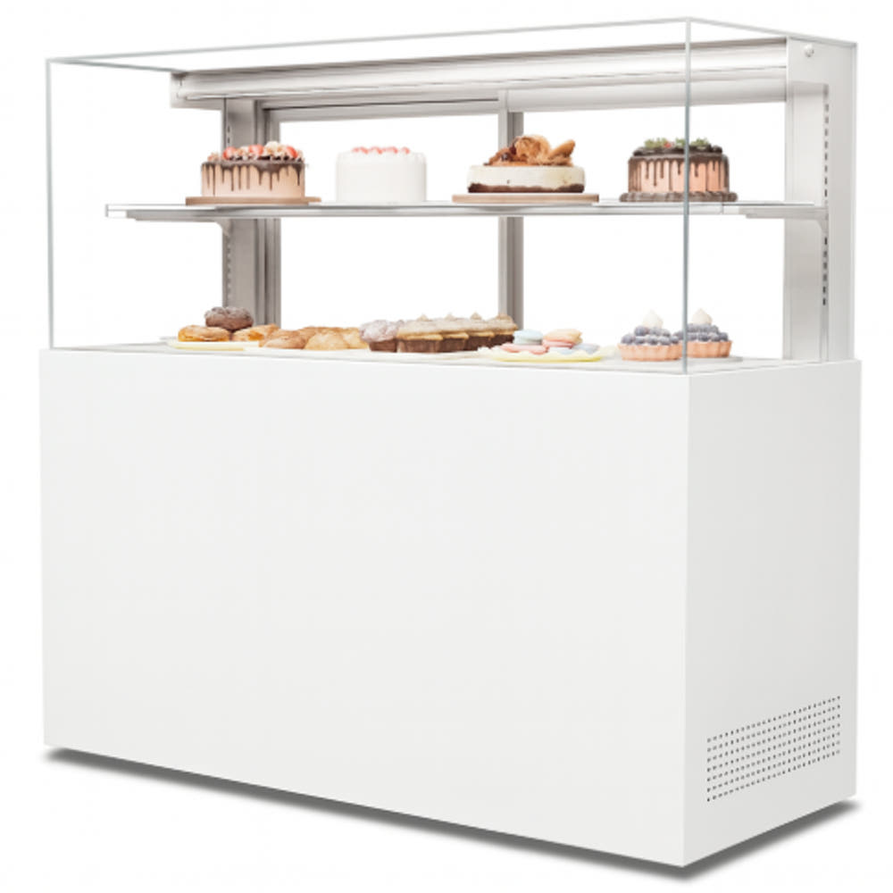 카페 2단 마카롱쇼케이스 1200 디저트 케이크 진열장 제과쇼케이스 : 신일N위시웨이