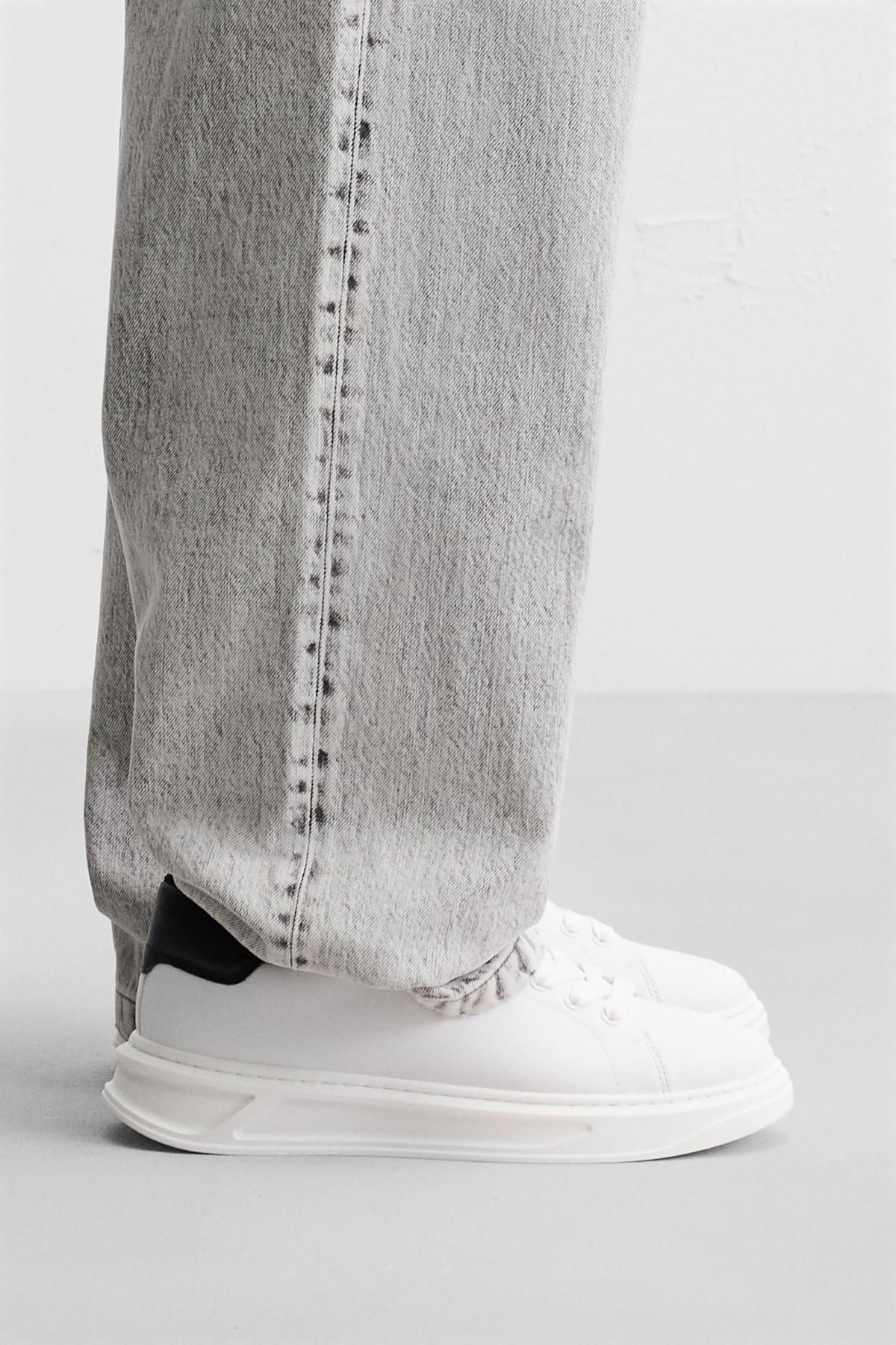 자라 청키솔 스니커즈 2247/420 WHITE - 상세 이미지 2