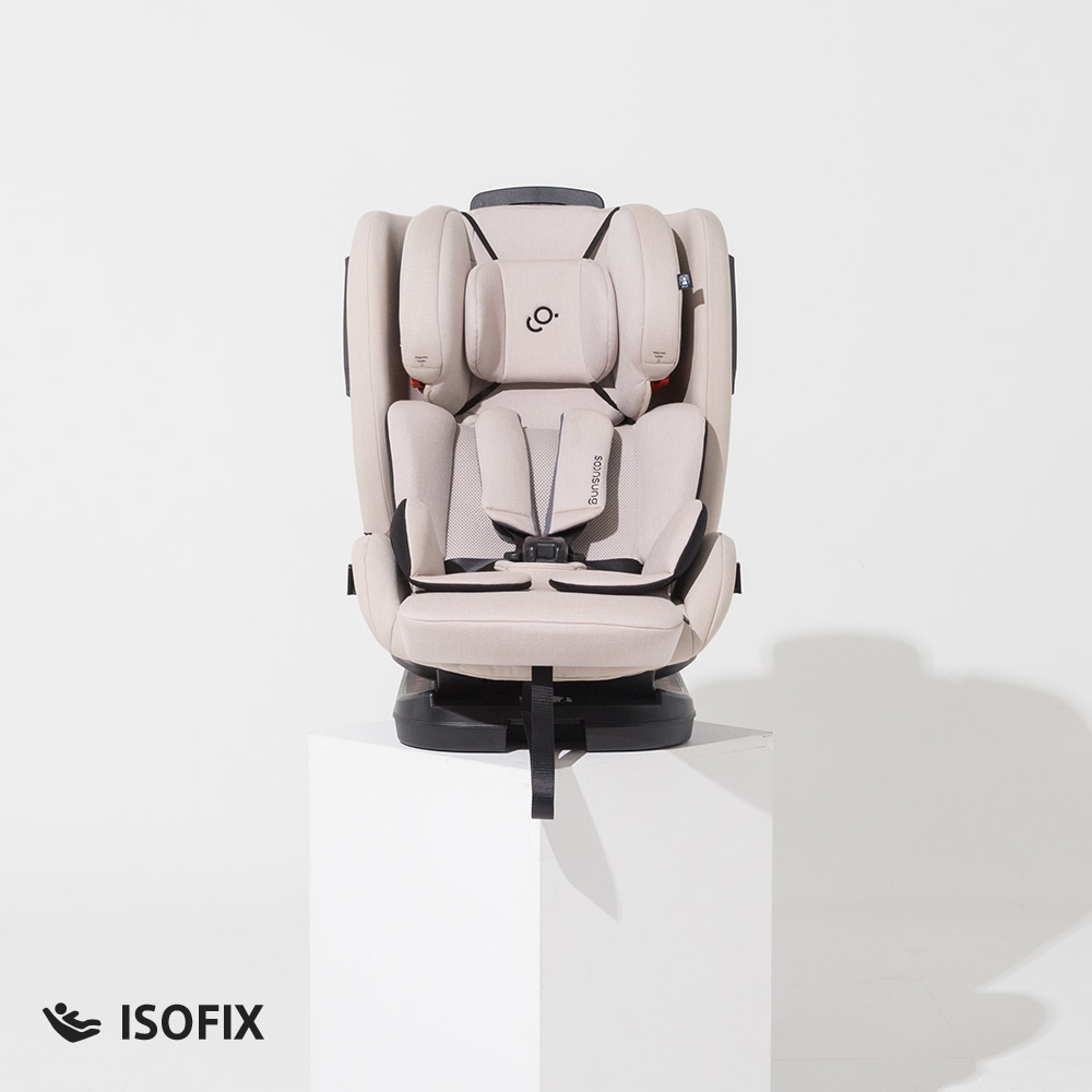 순성 브릭 프로 토들러 주니어 어린이 카시트 ISOFIX / 선쉐이드+컵홀더+브릭가드+레그레스트 - 상세 이미지 4