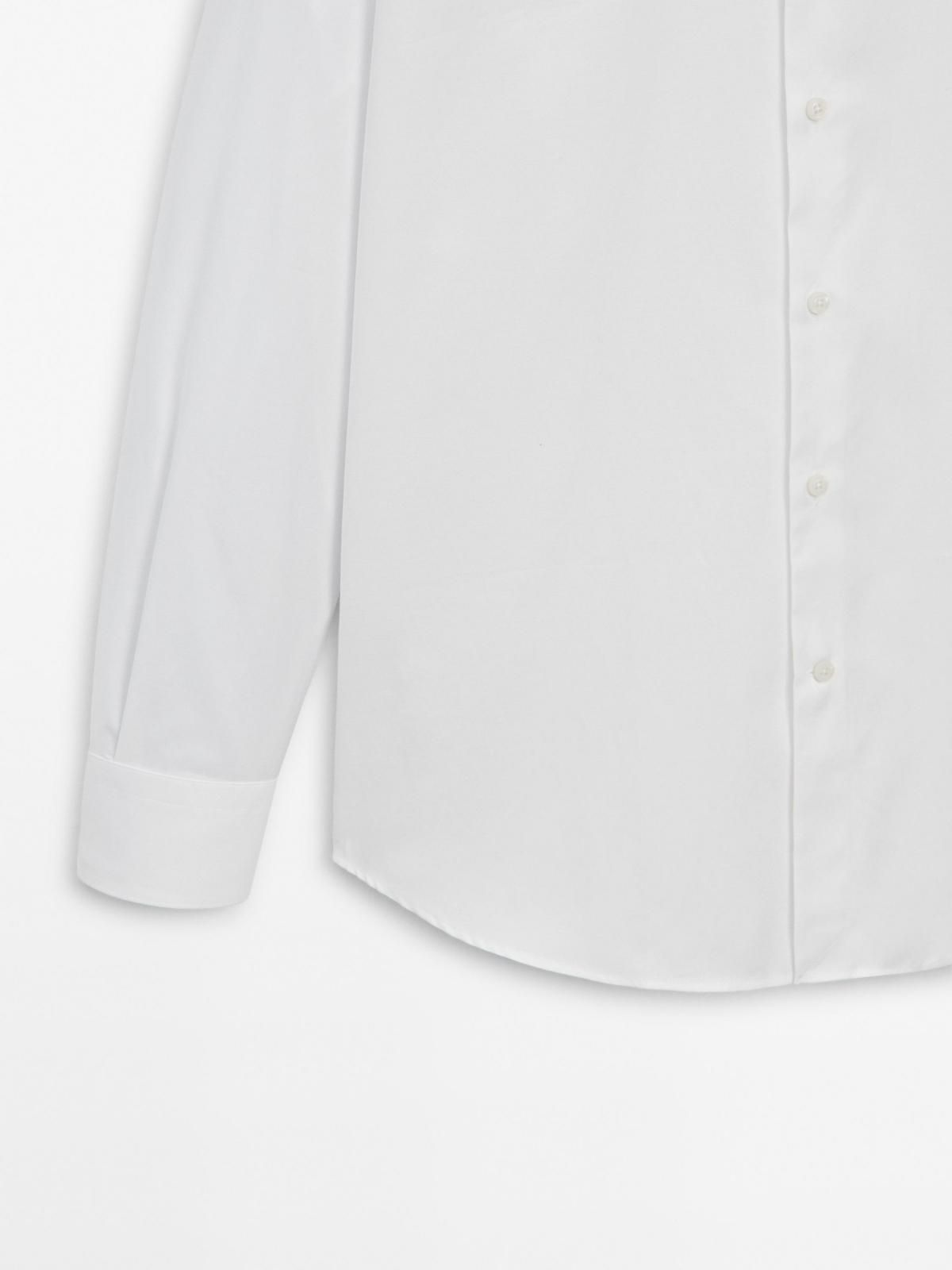 마시모두띠 클래식 레귤러핏 코튼 화이트 긴팔 셔츠 0170/174 WHITE - 상세 이미지 2