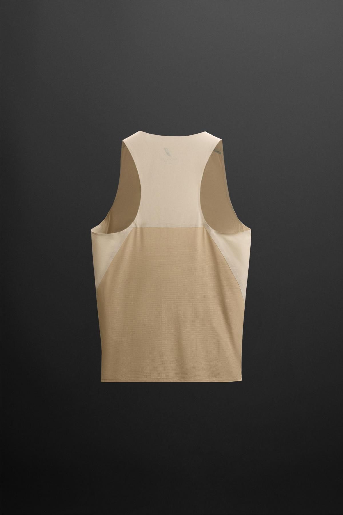 자라 테크니컬 쿨링 민소매 티셔츠 4387/302 OYSTER-WHITE - 상세 이미지 2