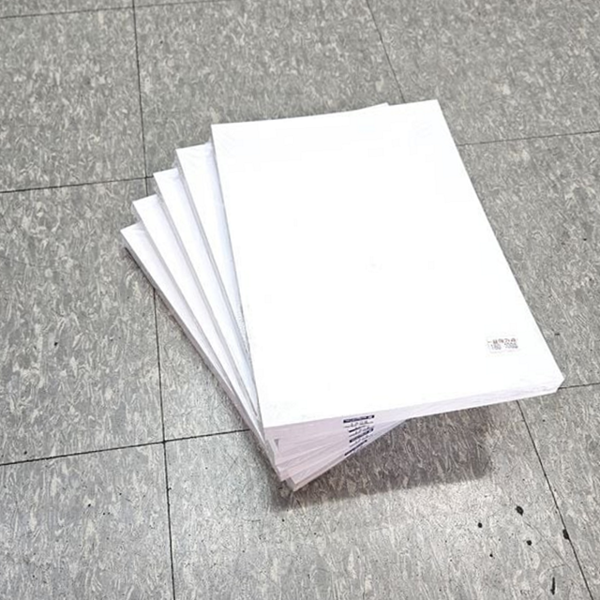 두꺼운 a4 모조지 180g 무지 a4 백상지 500매 용지 백색 - 메인 이미지