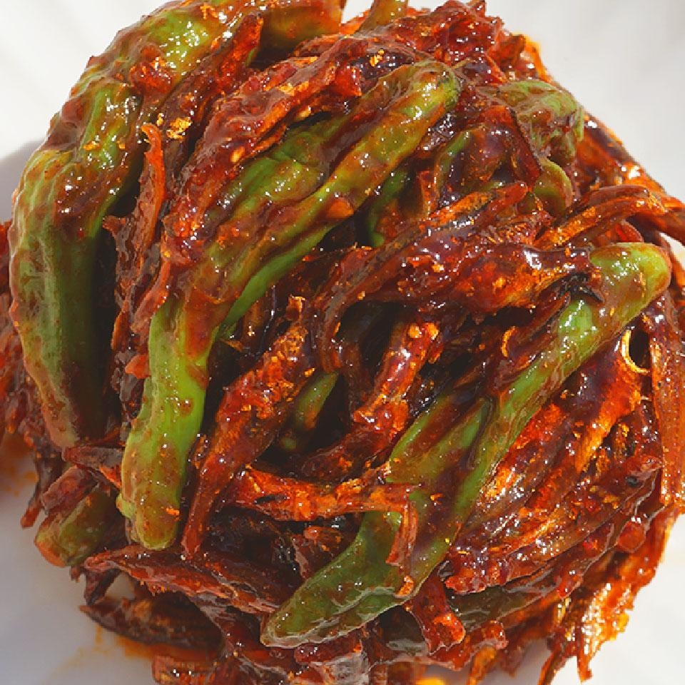메가마트 집밥연구소 배가른멸치 꽈리고추 350g - 상세 이미지 2