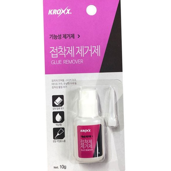 잔여물 접착제 제거제 액상형 접착제 클리너 용품 - 메인 이미지