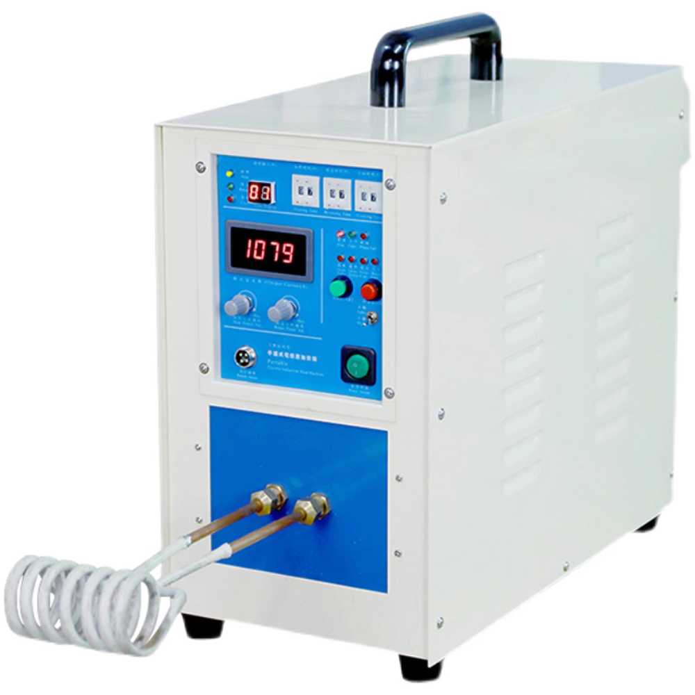 산업용 고주파 가열기 빠른 예열 절단 납땜 공정용 25KW + 표준 380v - 상세 이미지 3