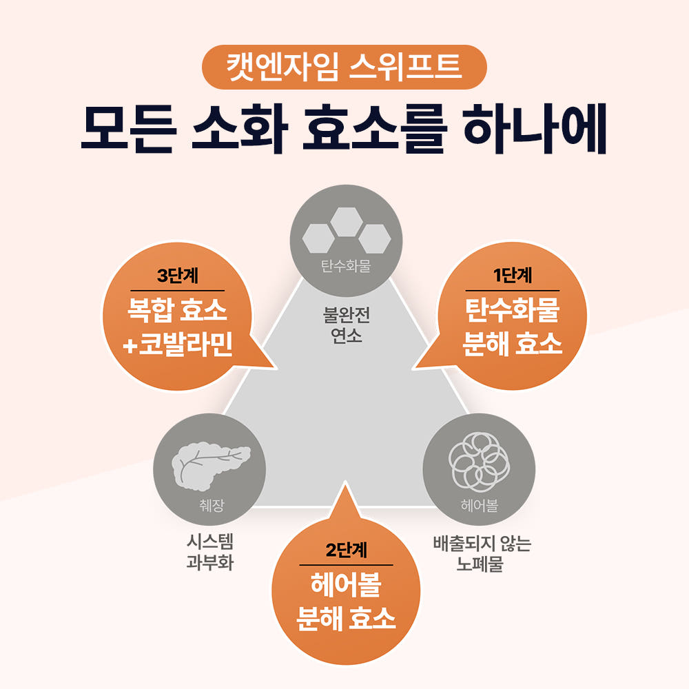 닥터바이 캣엔자임 스위프트