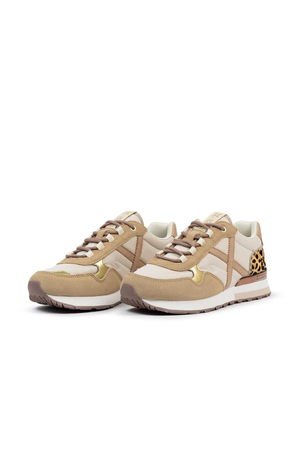 무니치 레오파드 믹스 베이지 선셋 61 스니커즈 3892274 BEIGE - 상세 이미지 3