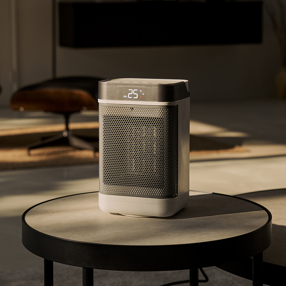 벤딕트 온풍기 욕실 화장실 가정용 전기 미니 캠핑 난방 히터 PTC 난로 IoT 헤온