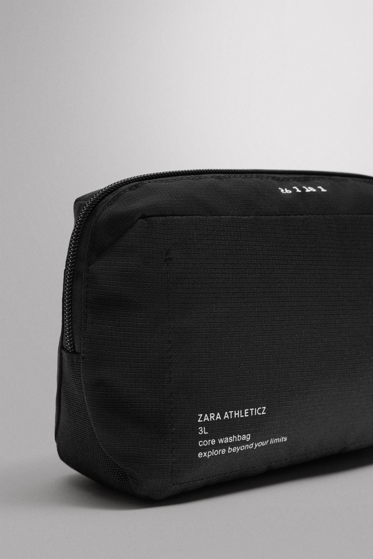 자라 테크니컬 스포츠 토일렛 파우치 3714/620 BLACK - 상세 이미지 3