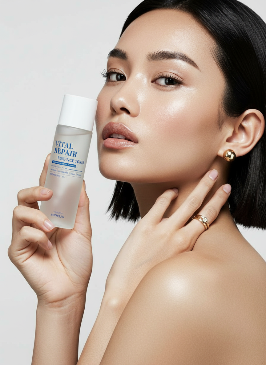 숲작 바이탈 리페어 에센스 토너 120ml - 메인 이미지