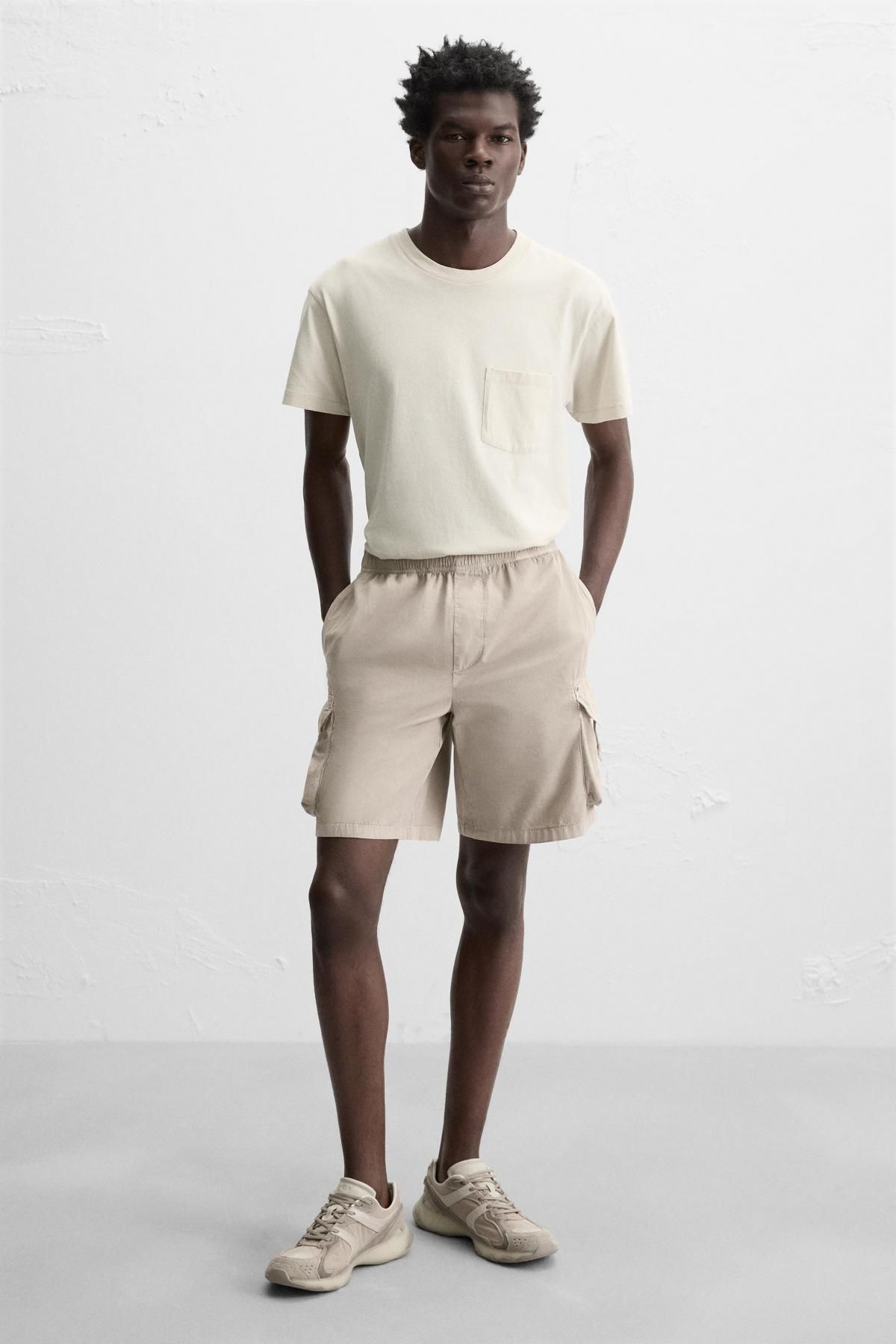 자라 베이지 청키 러닝 스니커즈 2345/520 TAUPE GREY - 상세 이미지 3