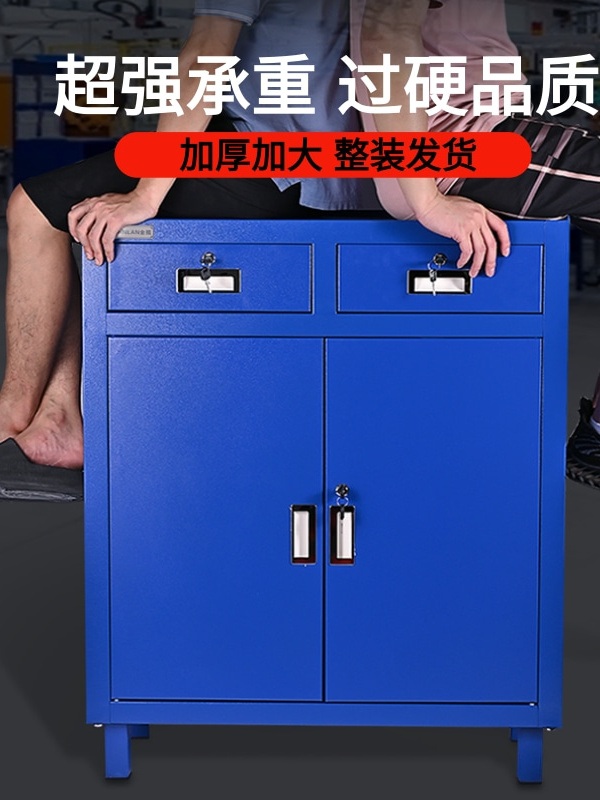 철제 이동식공구함 부품함 선반 정리대 작업대 서랍형 카센터 철재 공구다이 - 상세 이미지 5