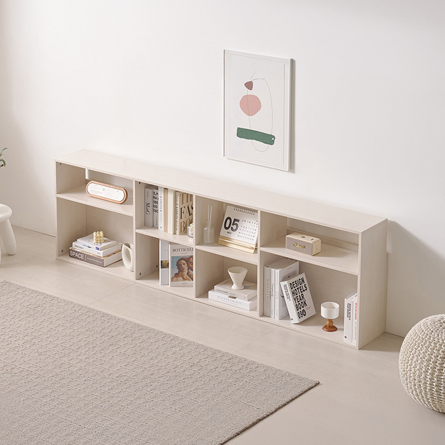 티비 선반 거실 TV 장식장 티비 책장 선반 거실장 2000