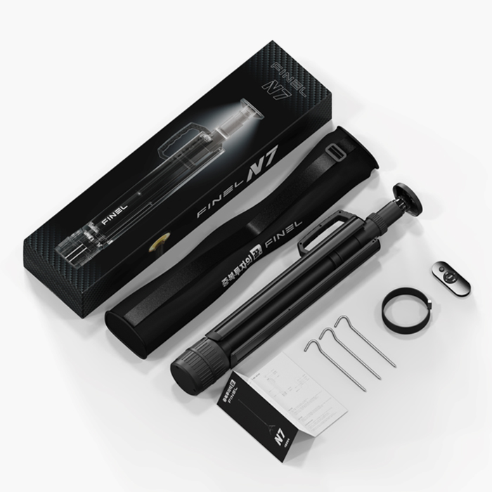 파이넬 N7 가로등 랜턴 신형 캠핑 낚시 LED 높이조절 스탠드 조명