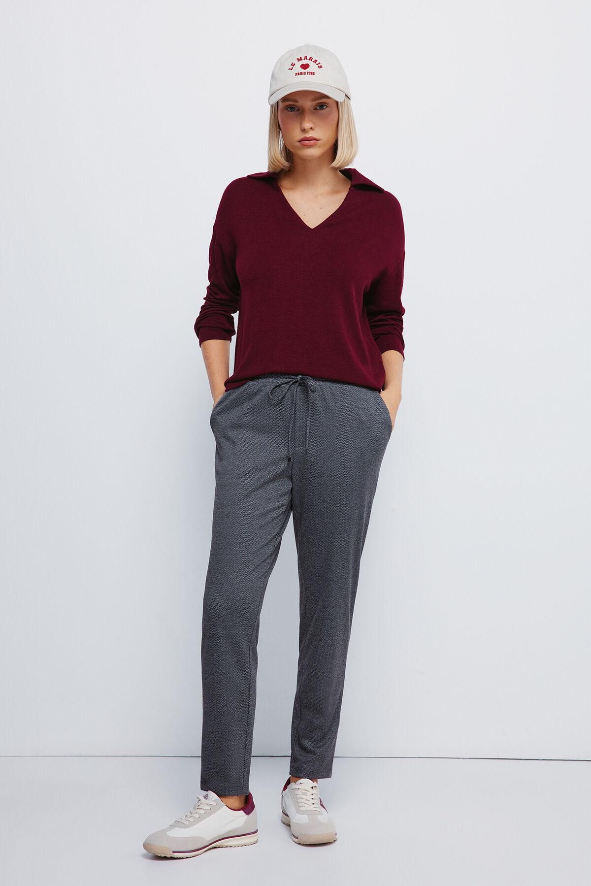 스프링필드 테크니컬 미디웨이스트 조거 팬츠 6832058 GRIS - 상세 이미지 2