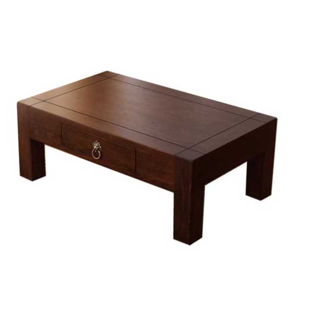 우드 다과상 원목 찻상 가정용 상차림 티테이블 소반 로즈우드 100x55x30cm - 상품 이미지