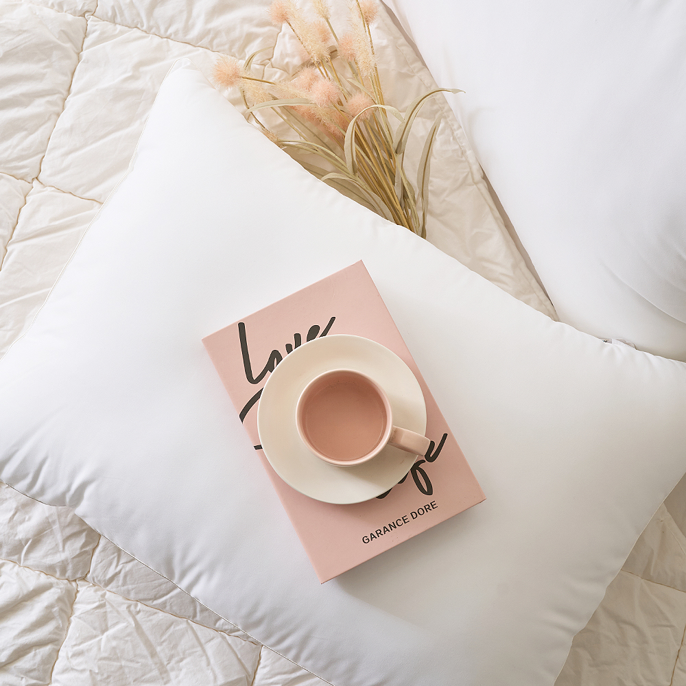 베러슬립 국내생산 진드기차단 마이크로화이바 베개솜 50X70