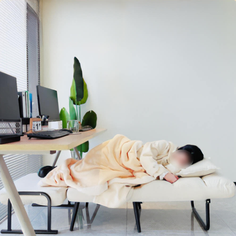 1인용 소파 베드 리클라이너 기능 이미지