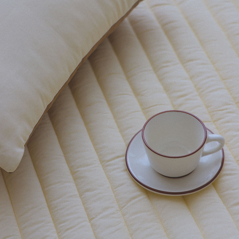 대구1988 헤이즐 알러지케어 고밀도 모달 누빔 매트리스커버 SS Q K 4color