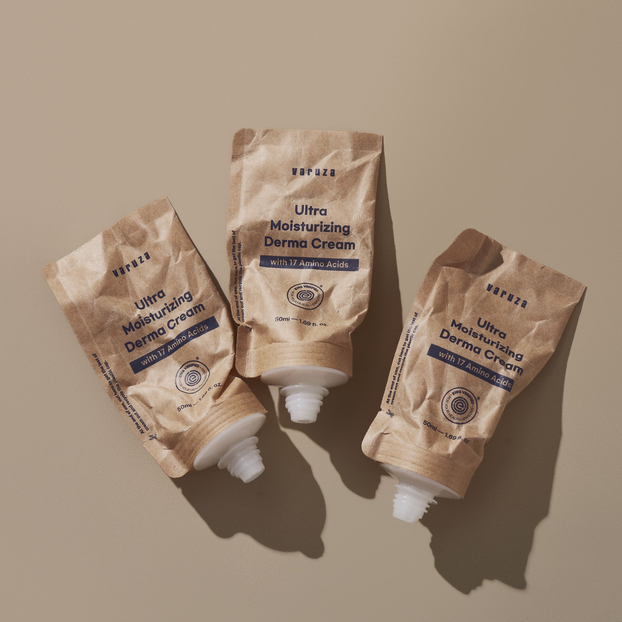바루쟈 울트라 모이스처라이징 더마 크림 50ml 오일프리 수분크림 - 상세 이미지 3