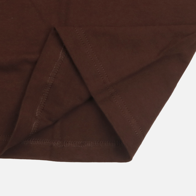 샤카웨어 7.5oz 맥스 헤비웨이트 반팔티 BROWN - 상세 이미지 5