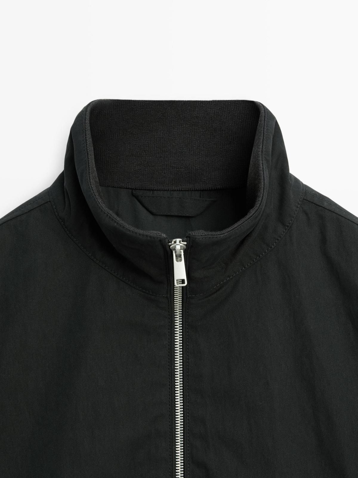 마시모두띠 테크니컬 엘보우패치 블루종 재킷 3134/423 NAVY BLUE - 상세 이미지 5