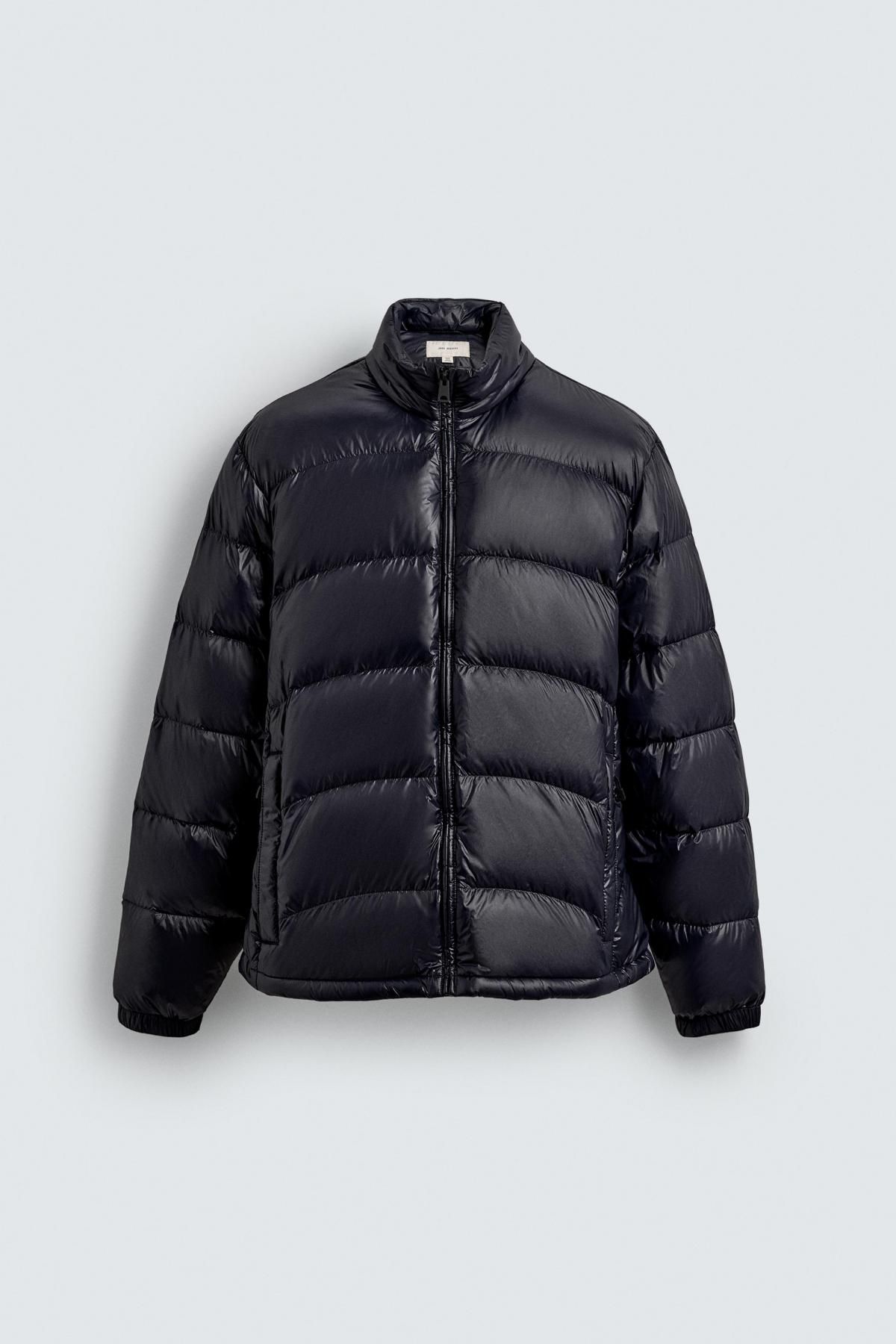 자라 테크니컬 경량 패딩 다운 자켓 4302/312 DARK NAVY - 메인 이미지