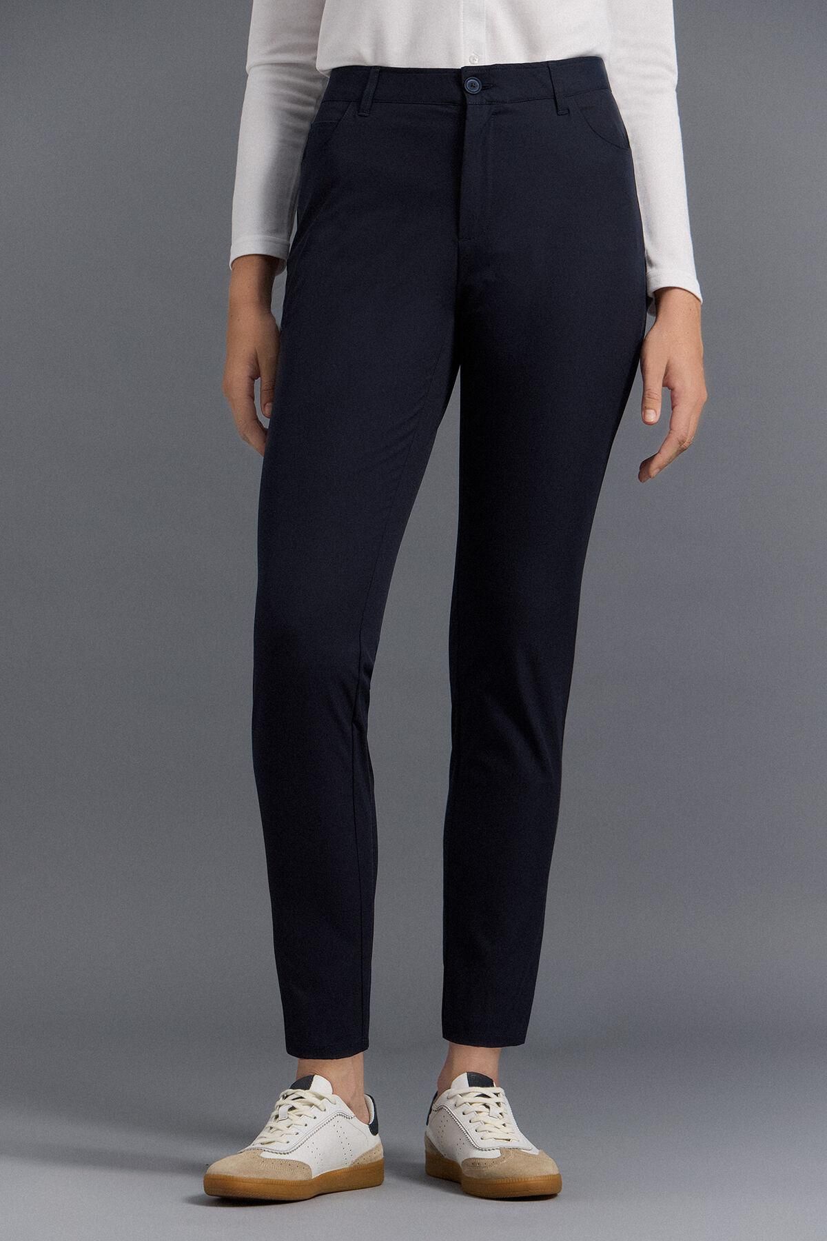 페드로 델 이에로 테크니컬 골프 슬림핏 팬츠 5762049 AZUL - 상품 이미지