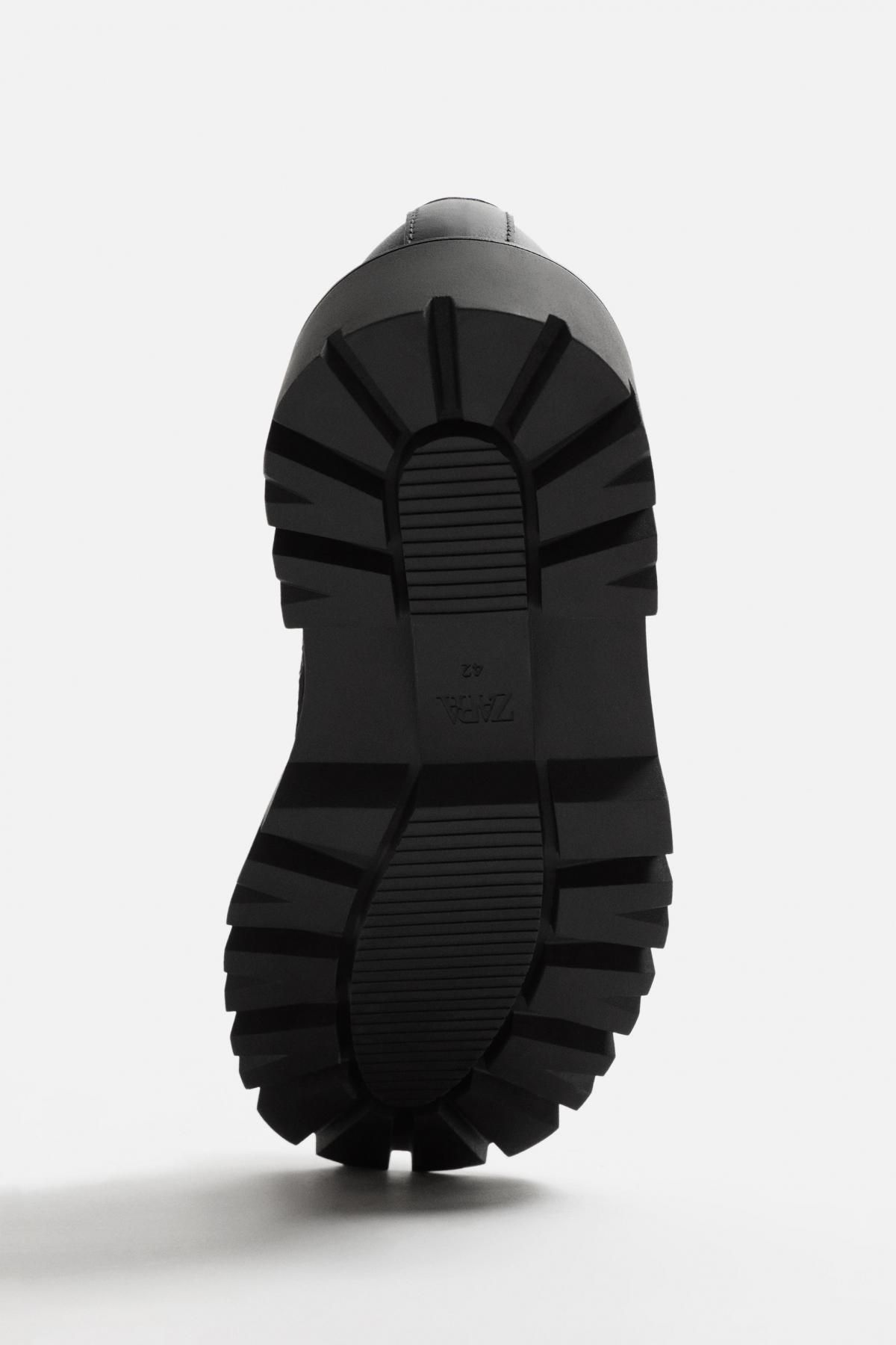 자라 청키 페니 프린지 로퍼 2625/520 BLACK 이미지 8