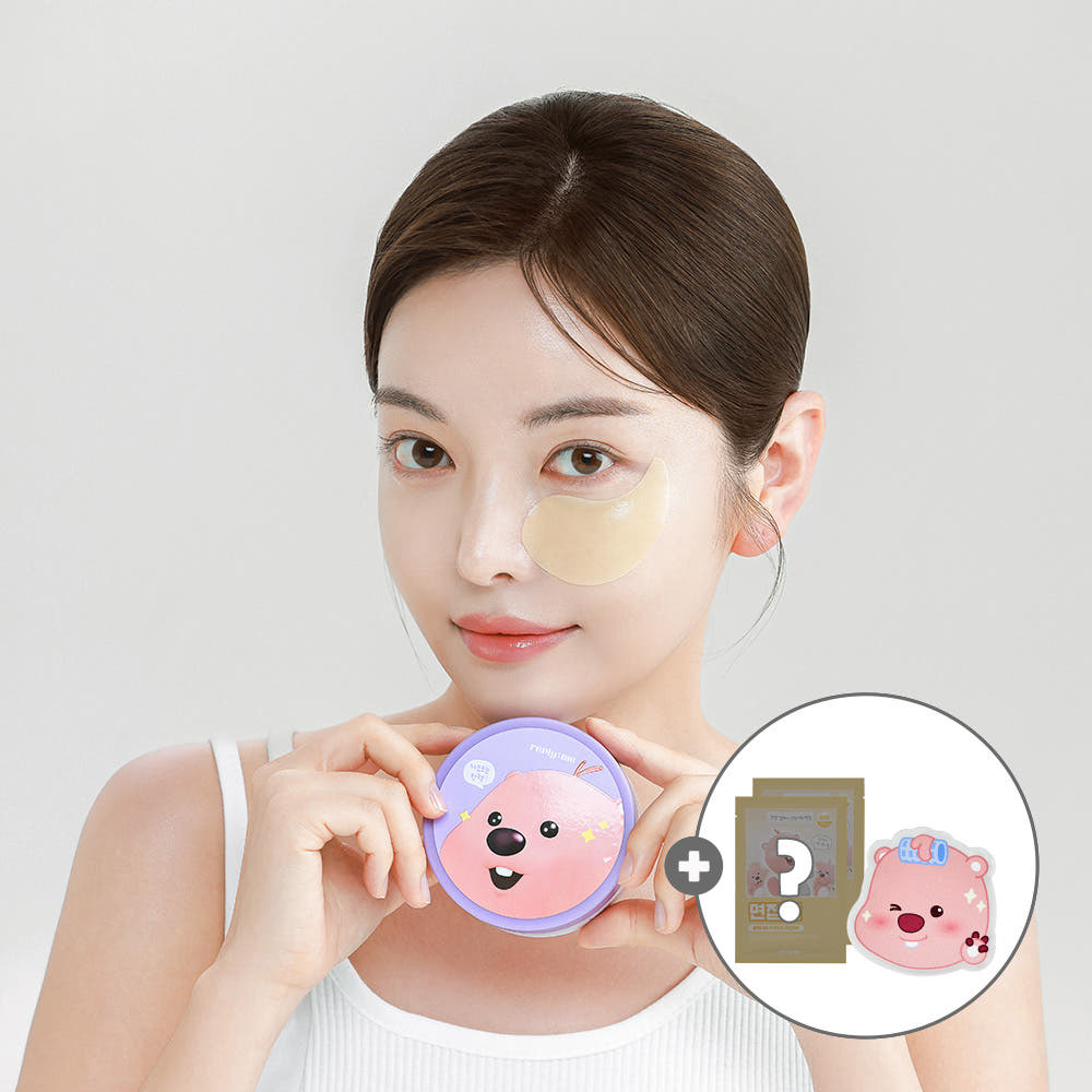 리플라이미 잔망루피 멀티케어 하이드로겔 아이패치 60매+마스크팩 (2매)+마그넷 굿즈 - 상세 이미지 2