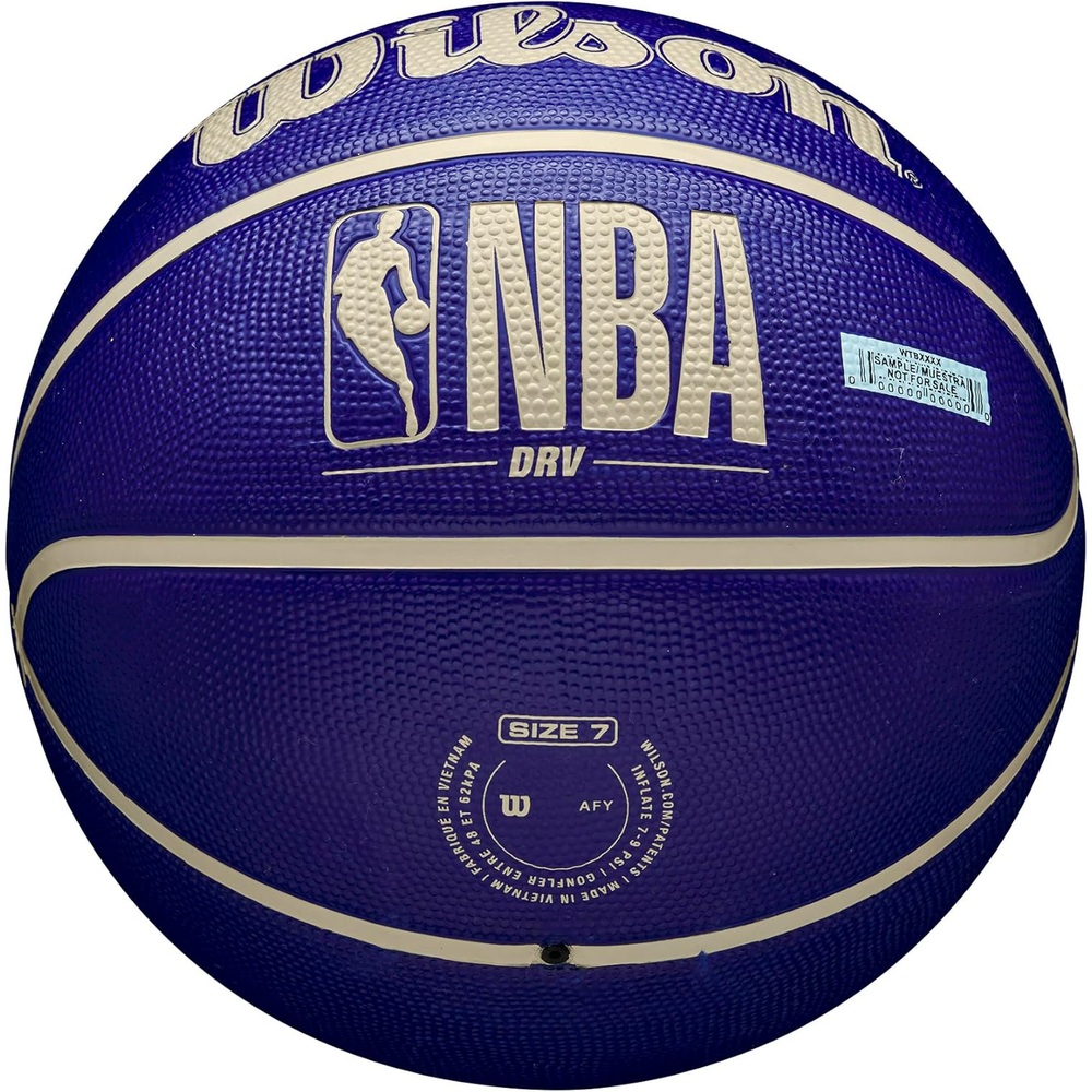 윌슨 NBA 드라이브(DRV) 엔트리 농구공 아웃도어용 7호·6호·5호 - 상세 이미지 5