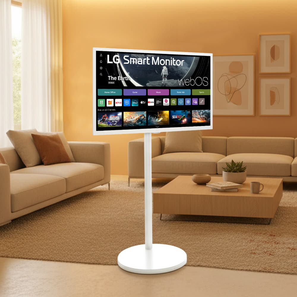 LG 80cm(32인치) 스탠바이미 이동식 스마트TV 모니터 스탠드 세트 가격 비교 LG전자인증점 DHCNC LG 80cm(32인치) 스탠바이미 이동식 스마트TV 모니터 스탠드 세트