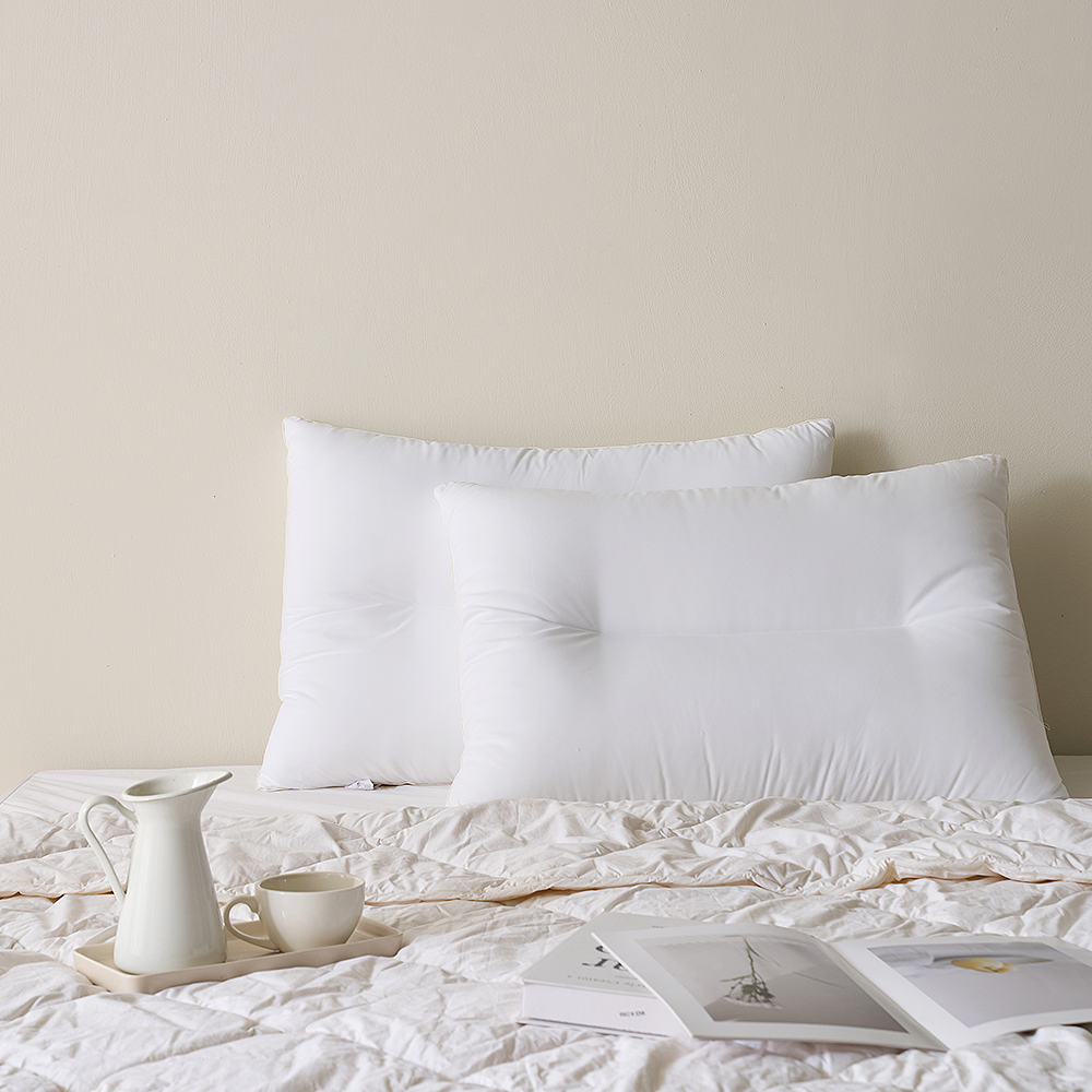 베러슬립 국내생산 진드기차단 마이크로화이바 경추베개솜