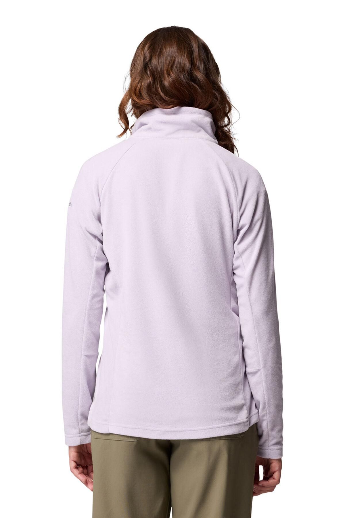컬럼비아 경량 하프집업 플리스 긴팔 티셔츠 9050545 MORADO/LILA - 상세 이미지 5
