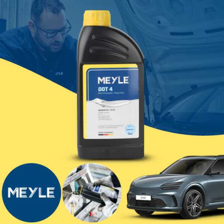 [자체제작]GV60(뉴)(25~) MEYLE DOT4 브레이크오일 1L 제동액 자동차 브레이크액 독일산 고성능 프리미엄 오일 1병