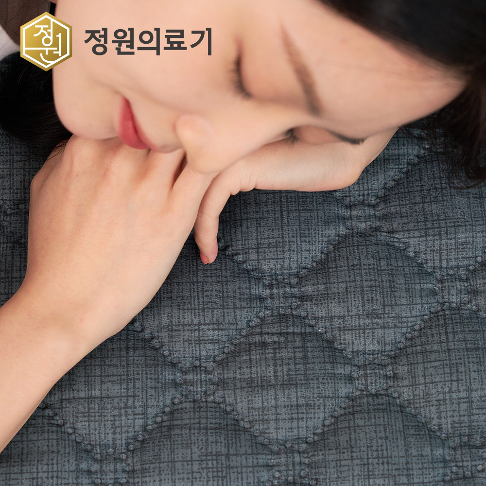 전자파없는 탄소매트 전기장판 전기매트 온열매트 침대 캠핑 1인용 싱글 슬랙스차콜