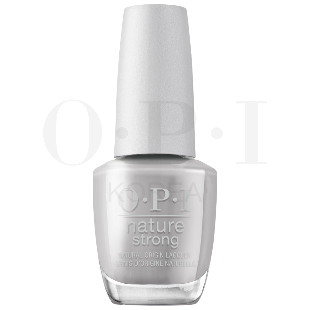 [OPI][네이처스트롱] NAT027 - Dawn of a New Gray - 상품 이미지