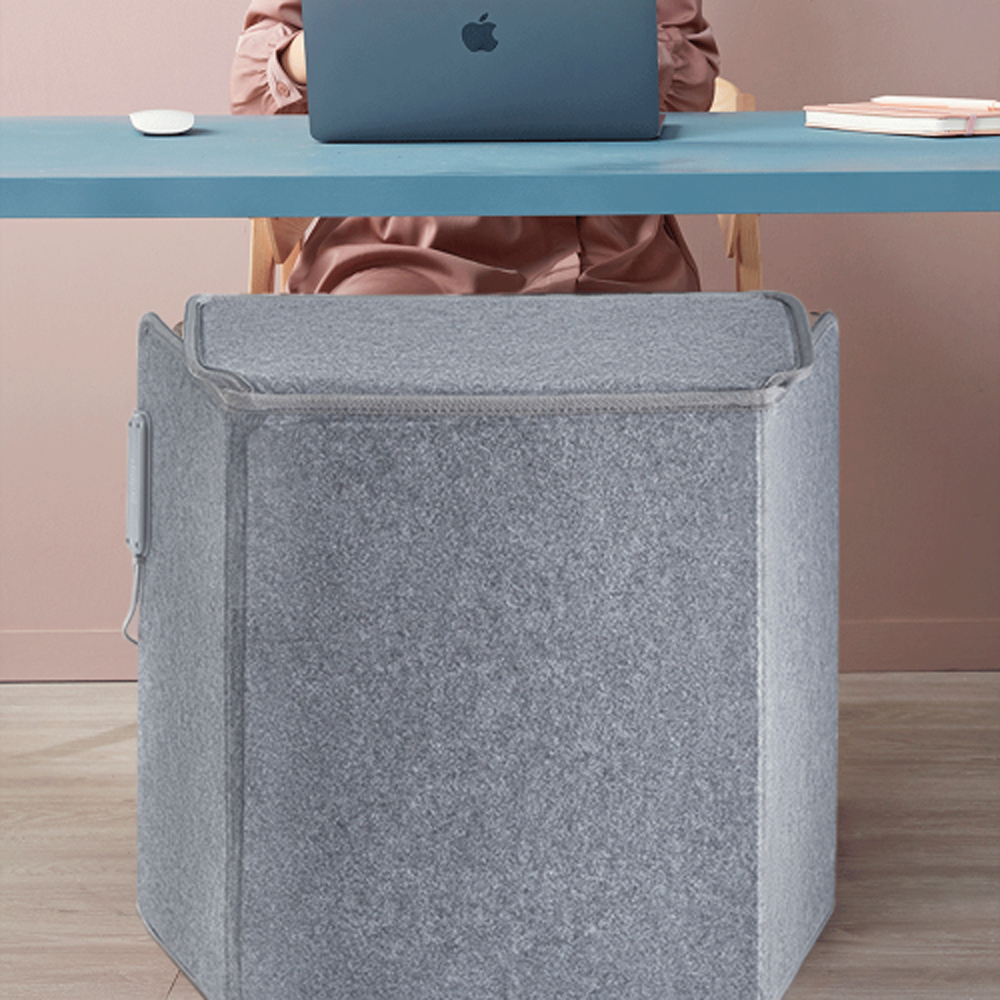 사무실 전기난로 발난로 카본 히팅패드 파티션히터 히터기