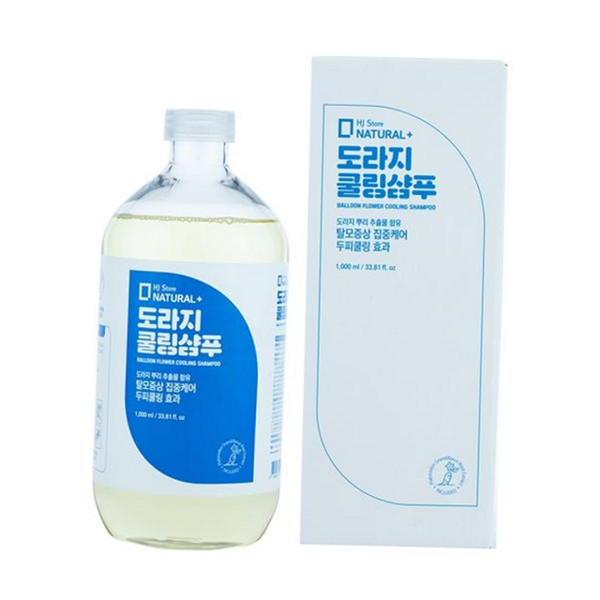 지성 도라지 샴푸 두피 쿨링 샴푸 데일리 대용량 - 메인 이미지