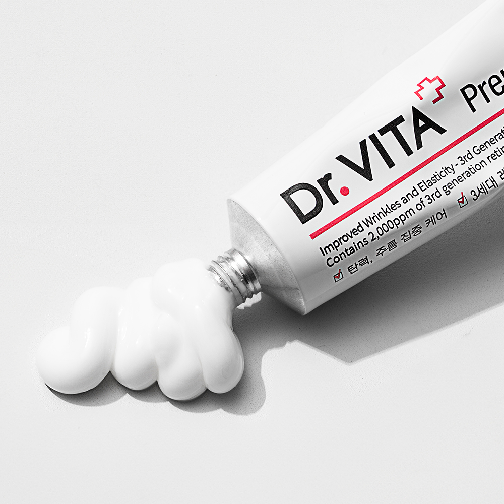 [주름크림]닥터비타 프리미엄 비타 A 크림 30ml (레티놀) 이미지 6