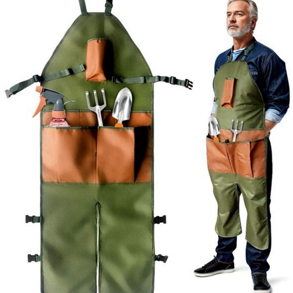 튼튼한 가드닝 앞치마 작업복 원예 앞치마 농업용 야외용