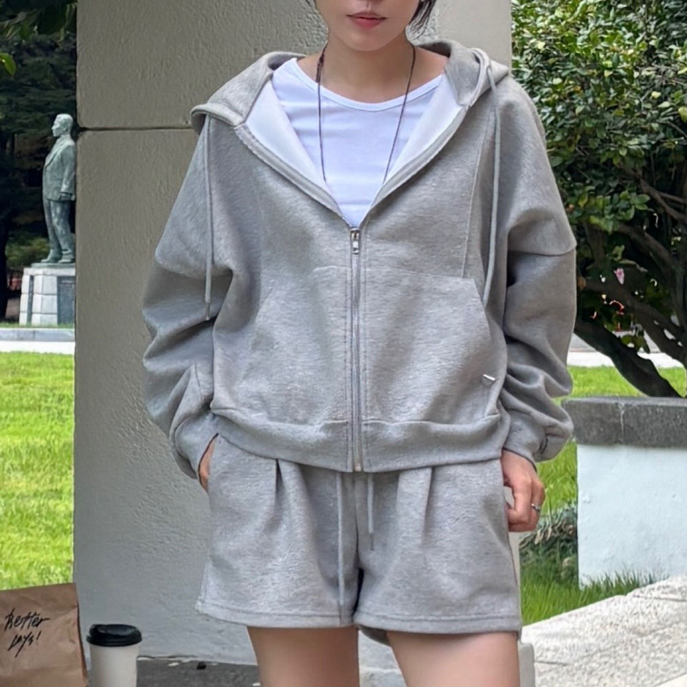 루미샵 후드집업 후드티 팬츠 트레이닝복 세트 이미지 6