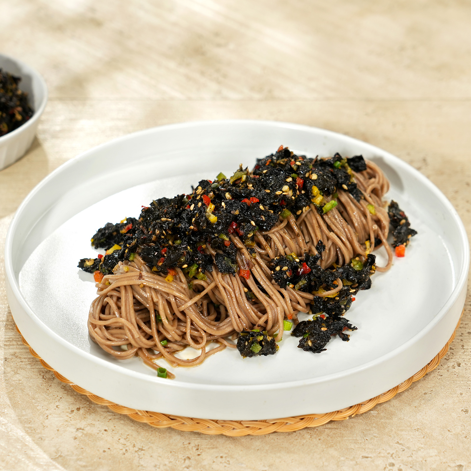 셰프애찬 파프리김무침 220g 파래 김자반 밥반찬 이미지 7