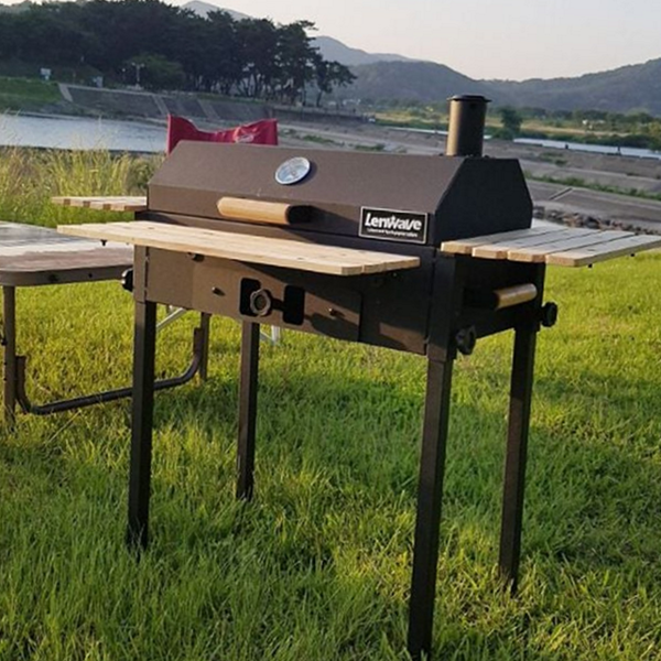 휴대용 바베큐 그릴 접이식 캠핑 통그릴 야외